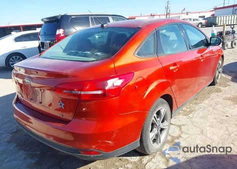 2018 Ford Focus Se from USA, damaged, VIN 1FADP3F25JL275330